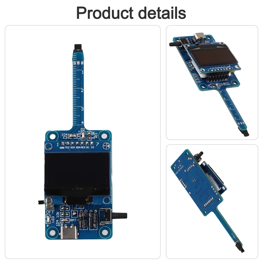 Magnetic Field Detection Module KTH5641 0-2.5V Output Magnetic Strength1338 - Foto 10 di 13