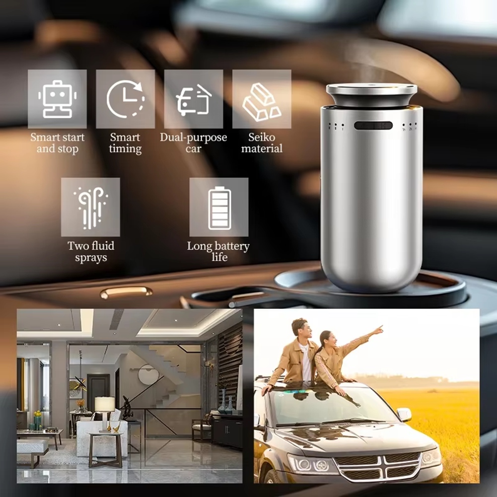 Portable Aroma Diffuser Machine for Car Air Freshener Electric Smell for1152 - Bild 10 von 22