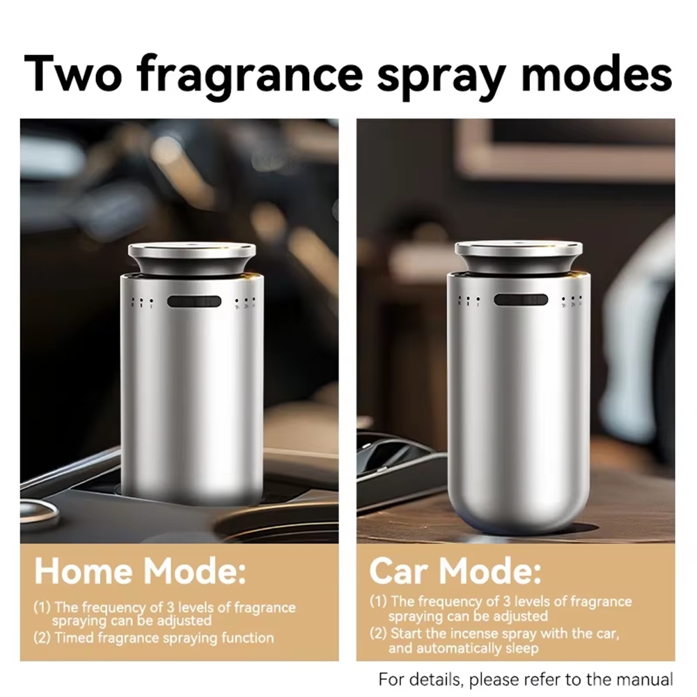 Portable Aroma Diffuser Machine for Car Air Freshener Electric Smell for1152 - Bild 14 von 22