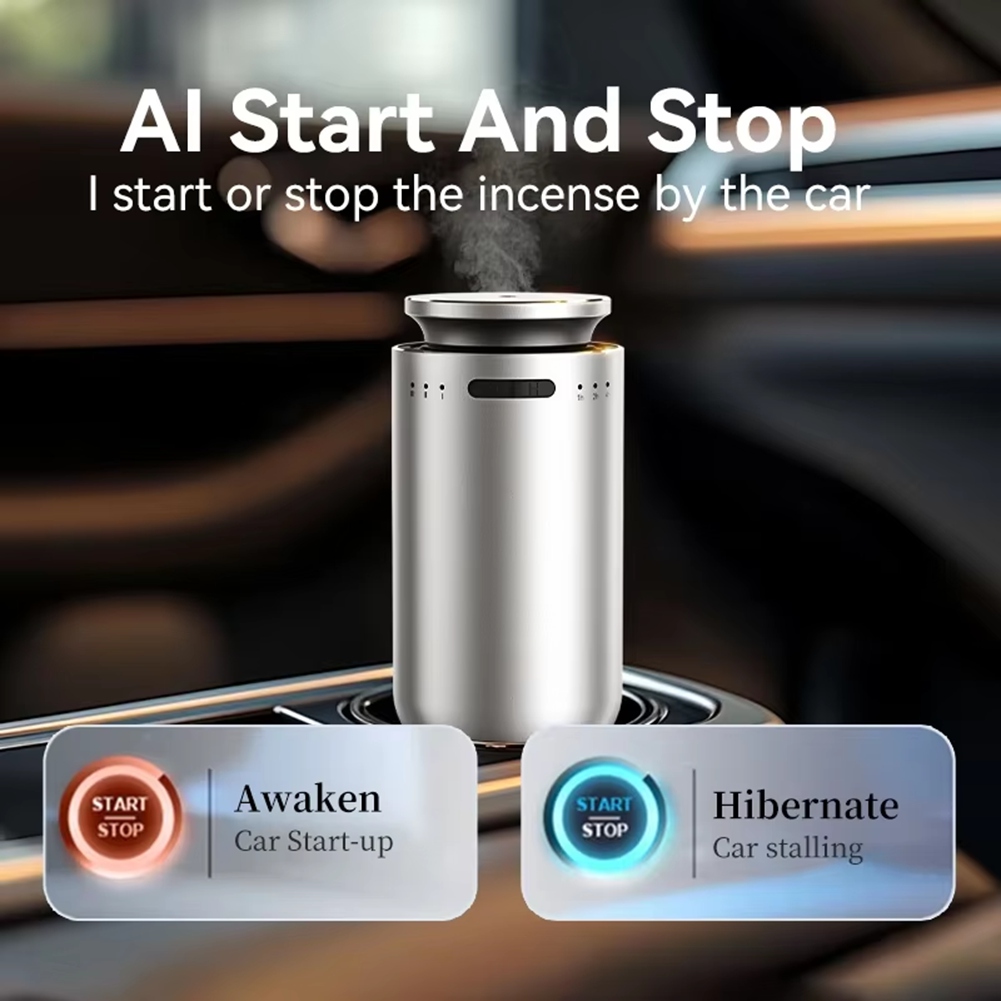 Portable Aroma Diffuser Machine for Car Air Freshener Electric Smell for1152 - Bild 19 von 22