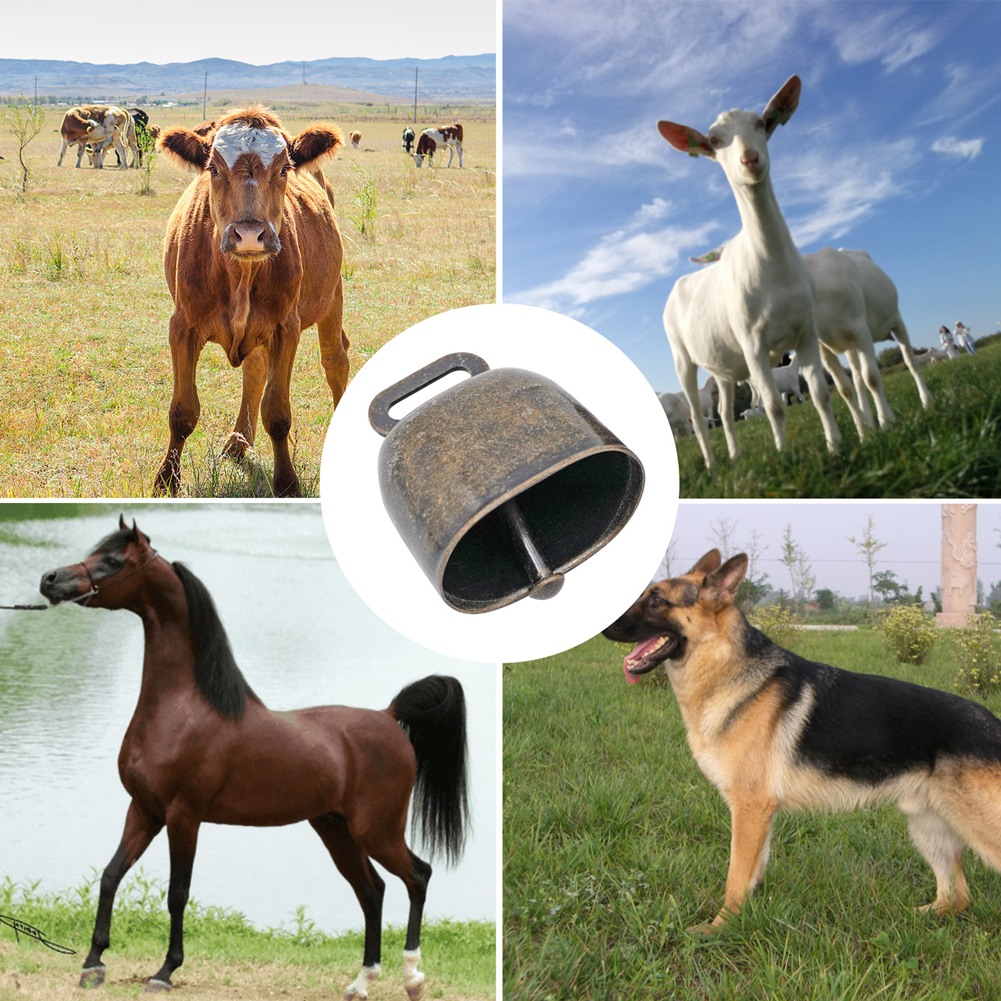Kupferglocken für Katzen, Hunde, Haustiere, Dekoration, Glocken, Aufhänger,9833 - Produktbild 3