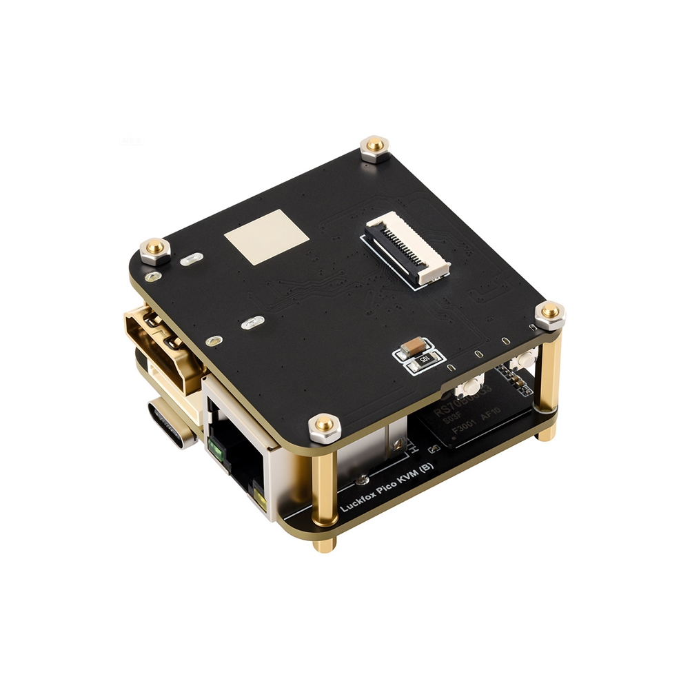 PicoKVM IP-KVM Operation and Maintenance Tool Supports HID Signal9894