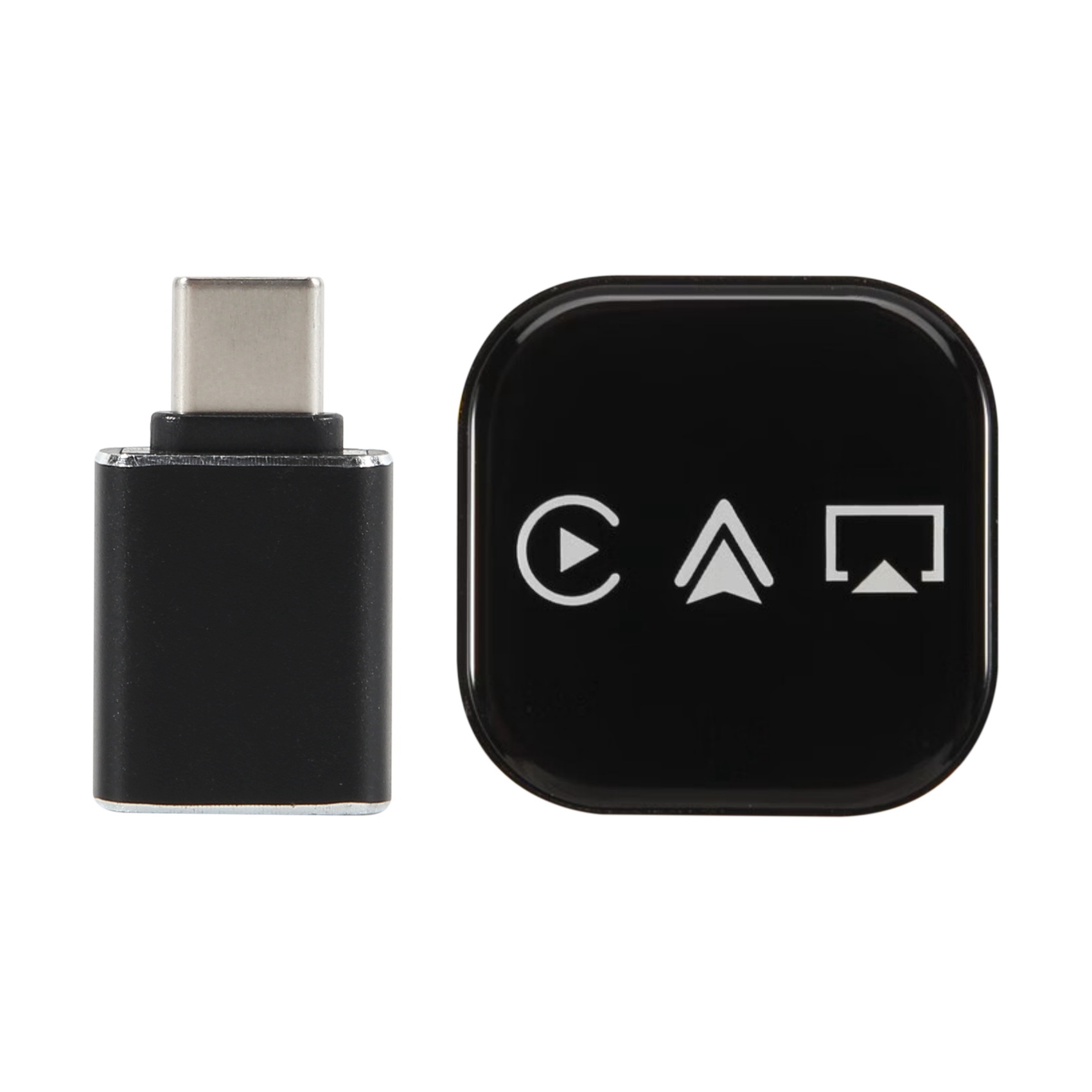 3in1 Wireless Carplay Adapter AirPlay Carplay Android Auto USB Dongle Plug5120