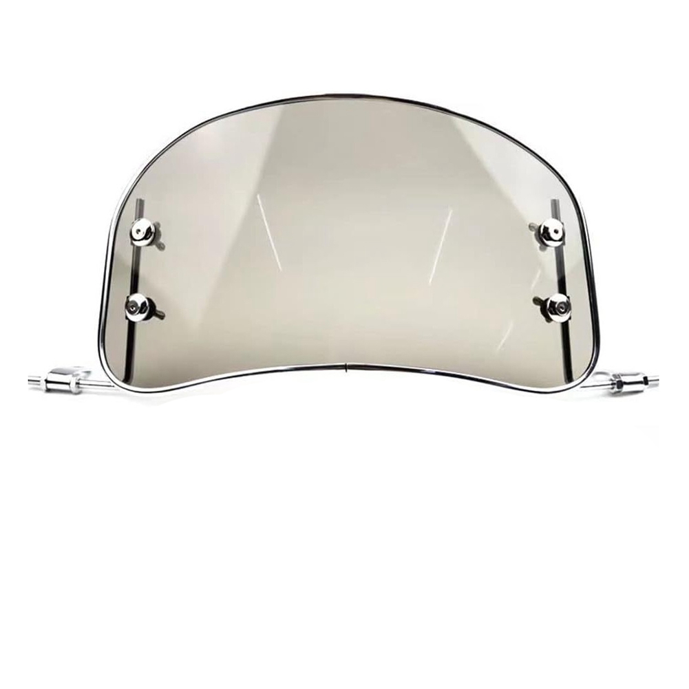 Deflector de Parabrisas Delantero 3.0pmma para Modificación de Motocicleta,8029